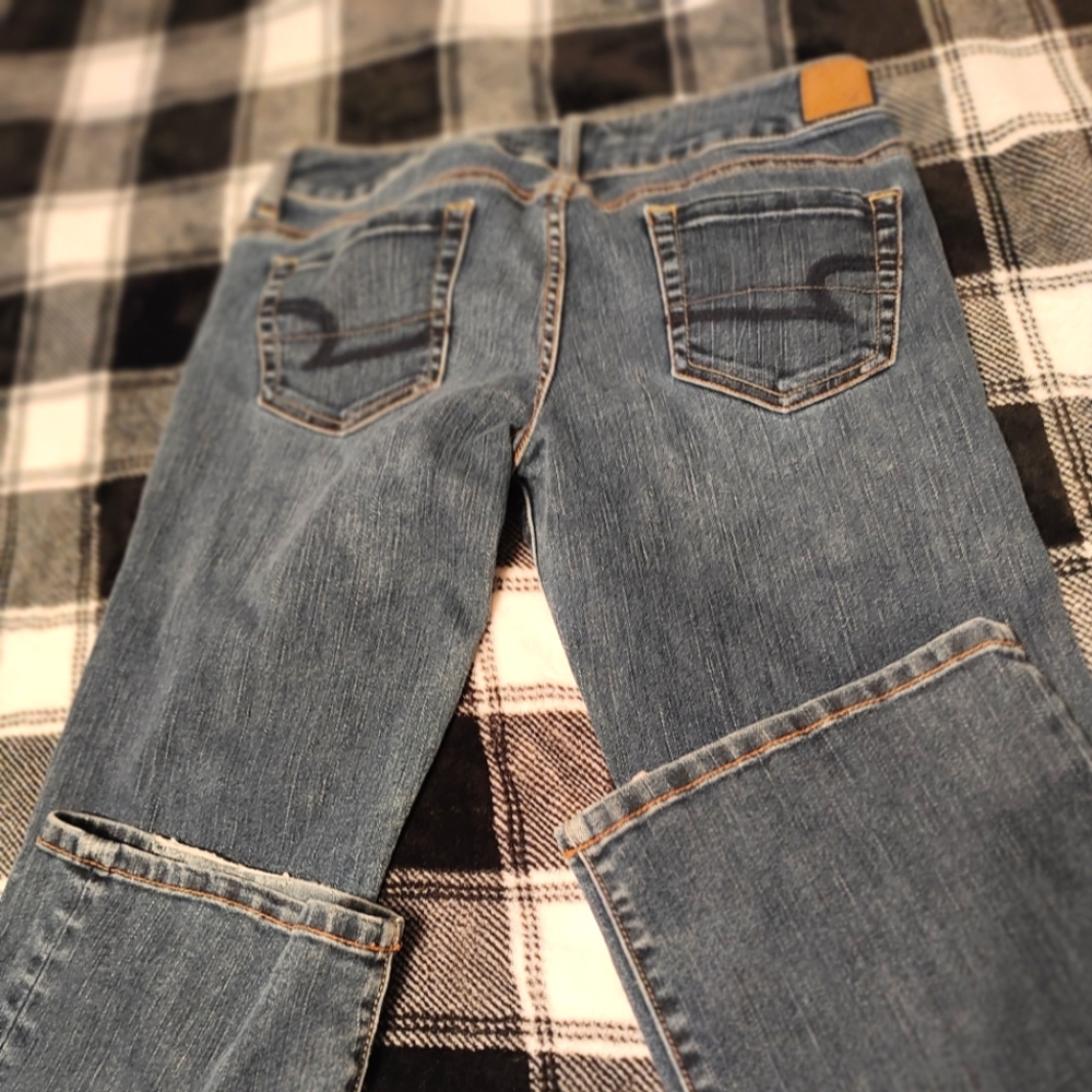 American eagle women's stretch jeans
